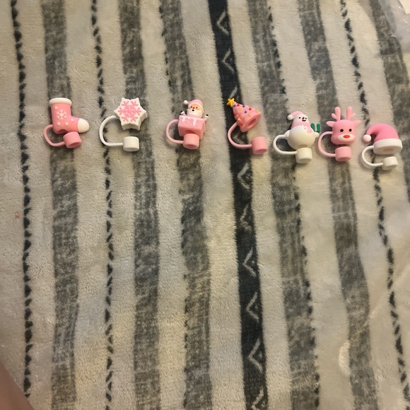 Pink Animal Keychain Set - Picture 2 of 2